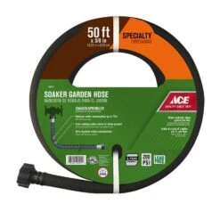 Ace Soaker Pro 3/8 In. D X 50 Ft. L Medium Duty Soaker Hose
