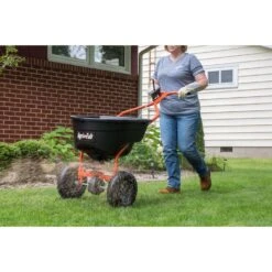 Agri-Fab 12 Ft. W Push High-Output Spreader For Fertilizer/Ice Melt/Seed 130 Lb. Cap. 15 Agri-Fab 12 Ft. W Push High-Output Spreader For Fertilizer/Ice Melt/Seed 130 Lb. Cap. -Toro Shop 8c843e43 0d49 46bd 9b2a 727cadaa3a31