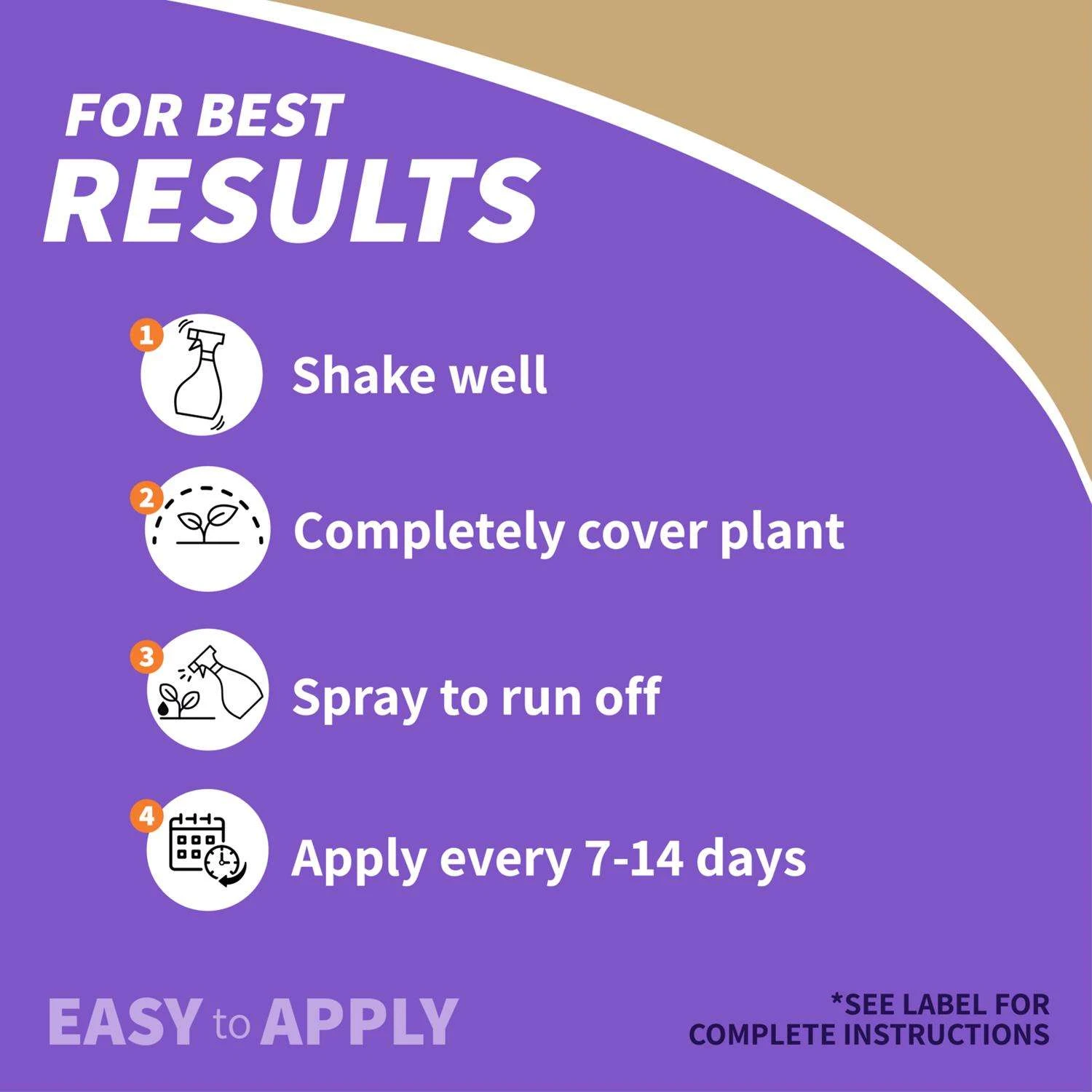 Bonide Bon-Neem II Organic 3 In 1 Garden Insect Spray Liquid 32 Oz 7 Bonide Bon-Neem II Organic 3 In 1 Garden Insect Spray Liquid 32 Oz - Image 7