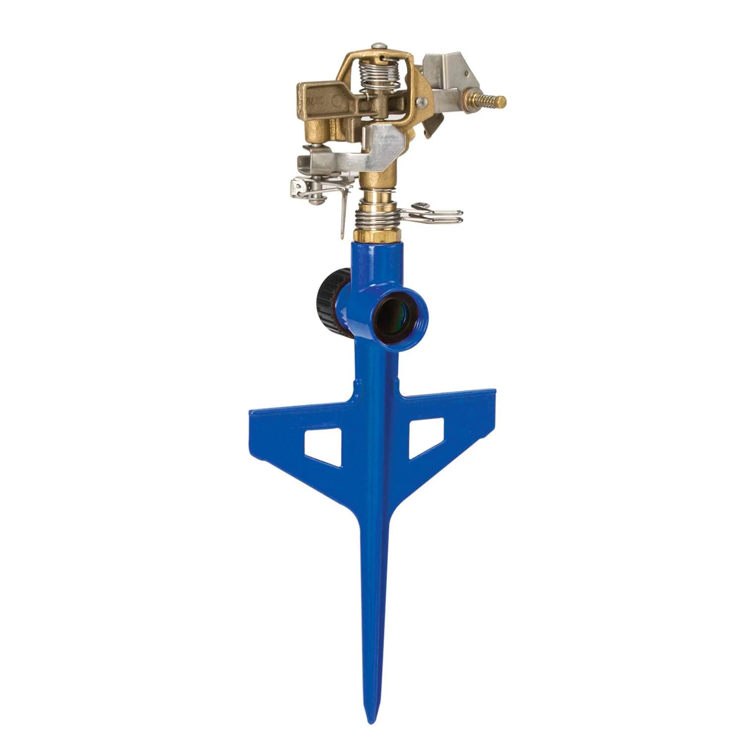 Dramm ColorStorm Metal Spike Base Impulse Sprinkler 5281 Sq Ft 1 Dramm ColorStorm Metal Spike Base Impulse Sprinkler 5281 Sq Ft