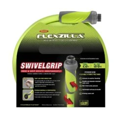 Flexzilla SwivelGrip 5/8 In. D X 25 Ft. L Medium Duty Garden Hose -Toro Shop 8c9e724a 878c 40e9 9f0f f012596f5ce4