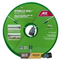 Ace 5/8 In. D X 50 Ft. L Sprinkler Hose