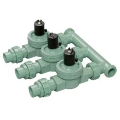 Orbit 3-Valve Preassembled Manifold 3/4 In. 150 Psi