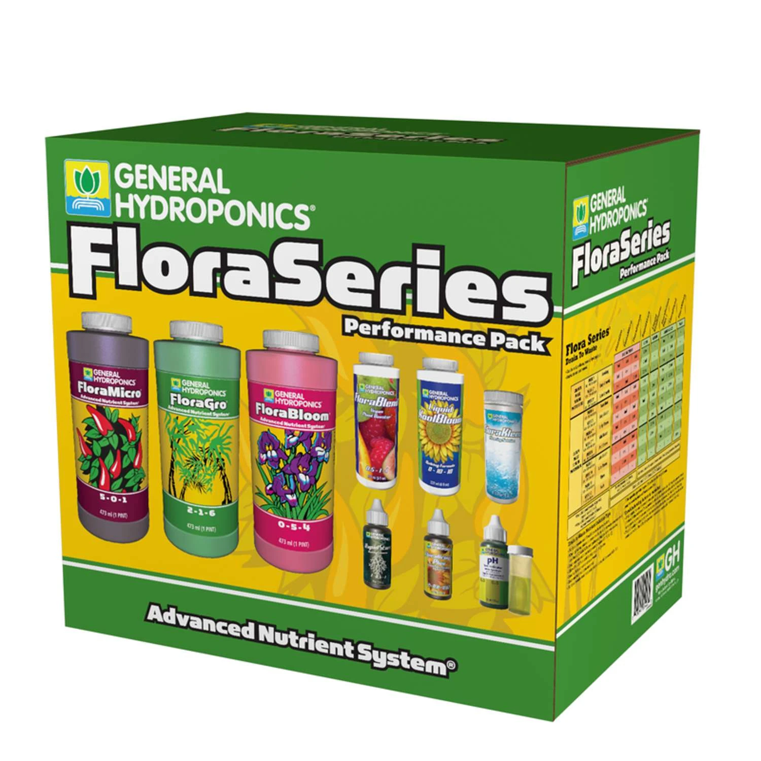 General Hydroponics FloraSeries Liquid Nutrient System 1 Pk 2 General Hydroponics FloraSeries Liquid Nutrient System 1 Pk - Image 2