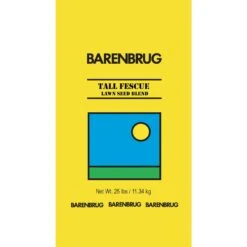 Ace Tall Fescue Grass Sun Or Shade Grass Seed Blend 25 Lb