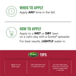 Scotts Turf Builder WinterGuard Fall Lawn Food For All Grasses 15000 Sq Ft -Toro Shop 901603af 474a 410e a07b d997de51e3fa