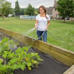 Hydrotech 5/8 In. D X 100 Ft. L Medium Duty Expandable Lightweight Garden Hose -Toro Shop 90269ac5 c6ff 406f 9189 b266486dafc4