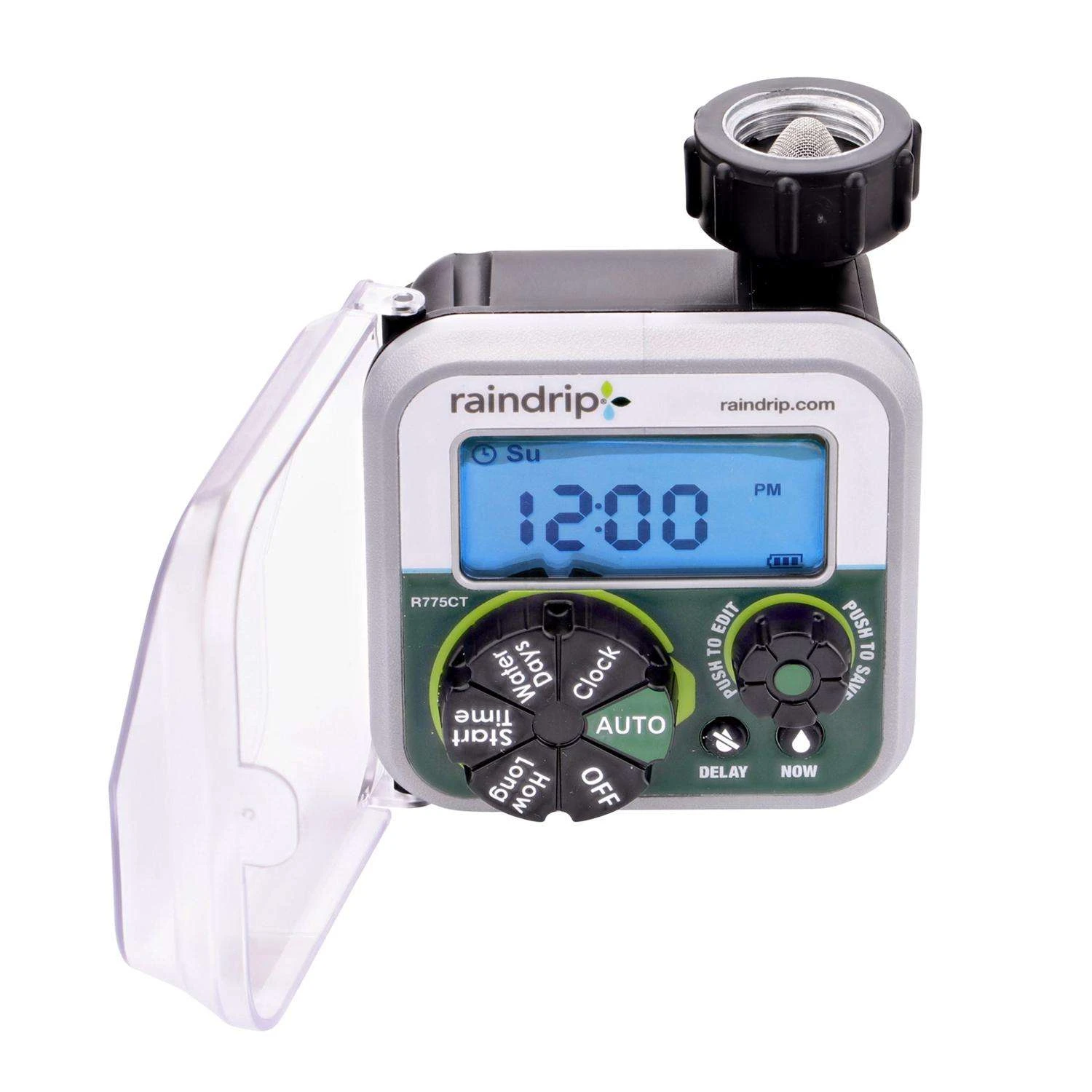 Raindrip Programmable 1 Zone Digital Water Timer 1 Raindrip Programmable 1 Zone Digital Water Timer