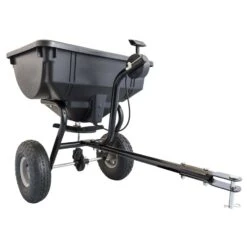 Agri-Fab 120 In. W Tow Behind Spreader For Fertilizer/Ice Melt/Seed 85 Lb. Cap. -Toro Shop 9190aa51 7f52 4ed6 933d 7ba0fb42c4fe