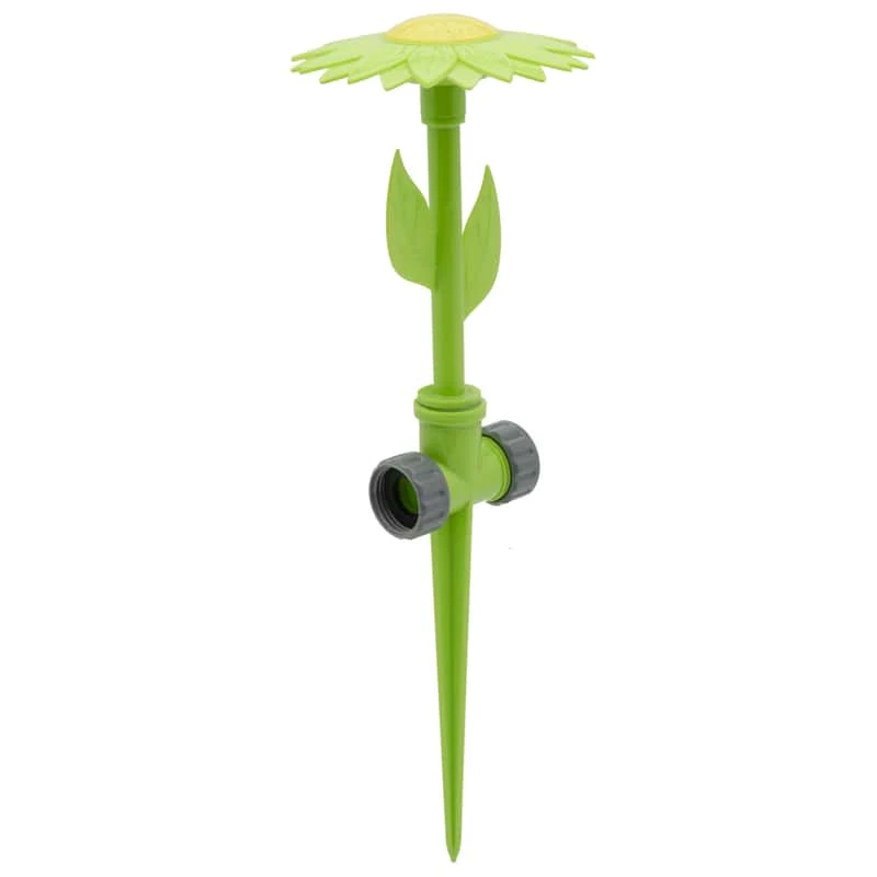 Bloom Plastic Spike Base Sprinkler 13 Sq Ft 1 Bloom Plastic Spike Base Sprinkler 13 Sq Ft