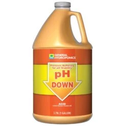 General Hydroponics Liquid PH Control 1 Gal
