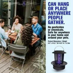 Bell & Howell Monster Indoor And Outdoor Insect And Mosquito Zapper 1200 Sq Ft 18 W -Toro Shop 951cb22e da36 4b93 8606 485612063688