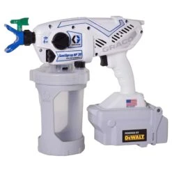 Graco SaniSpray HP 20 42 Oz Hand Held Battery Operated Airless Sprayer