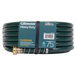 Gilmour Flexogen 1/2 In. D X 75 Ft. L Heavy Duty Premium Grade Garden Hose -Toro Shop 955cb808 c05c 457b 9679 d8ee40a7412d