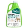 Safer Brand Critter Ridder Animal Repellent Concentrate For Deer And Rabbits 32 Oz