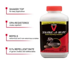 Victor Snake-A-Way Animal Repellent Granules For Snakes 1.75 Lb -Toro Shop 99878e99 5f08 45e7 941e 7e1908bb2ab8