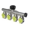 Ace Metal Threaded Male Garden Hose Manifold