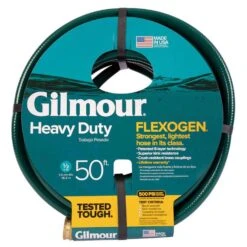 Gilmour Flexogen 1/2 In. D X 50 Ft. L Heavy Duty Premium Grade Garden Hose -Toro Shop 99dc15b9 03d0 447b 85b2 180a350e0e36