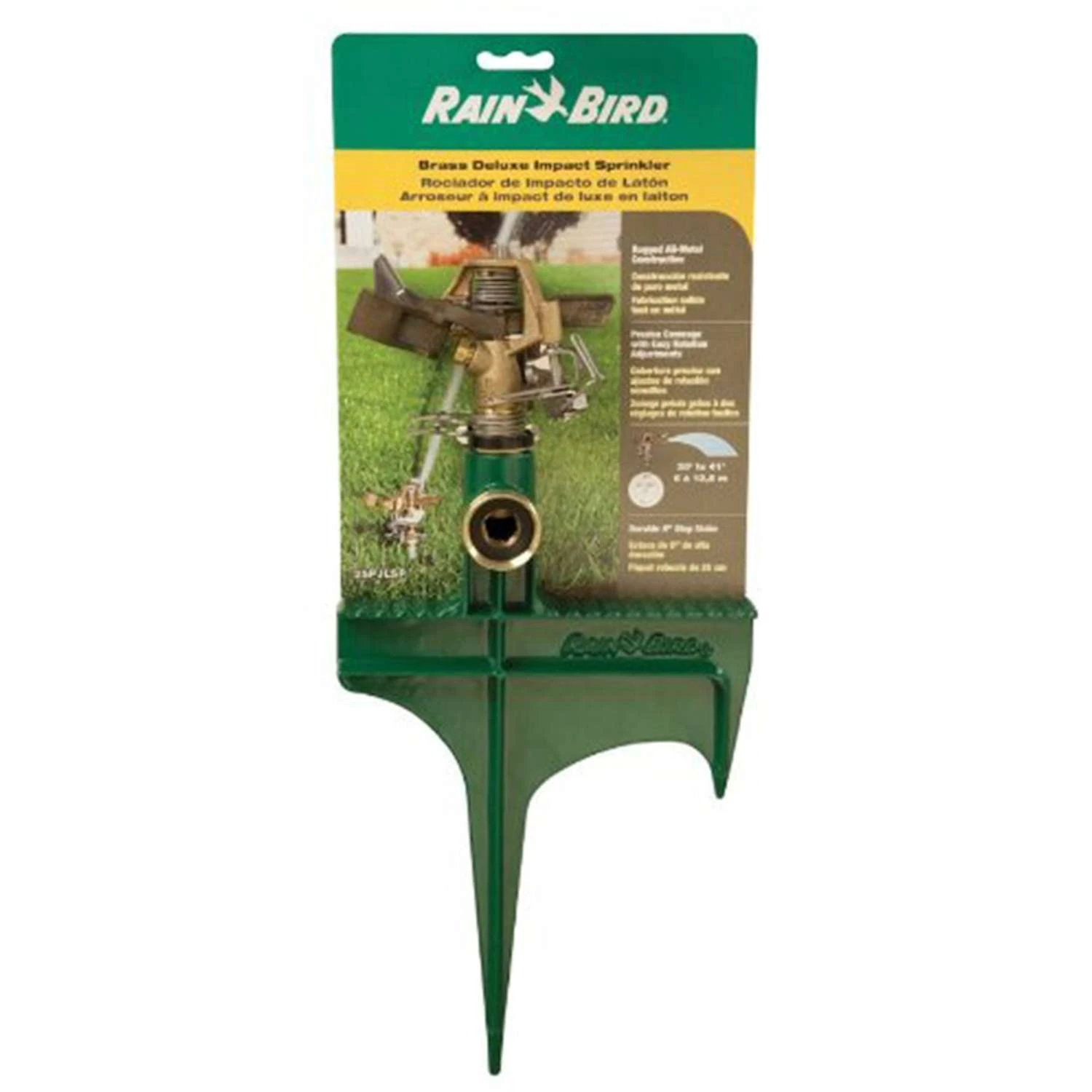 Rain Bird 6.5 In. L Sprinkler On Hose End Spike 3 Rain Bird 6.5 In. L Sprinkler On Hose End Spike - Image 3