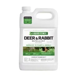 Liquid Fence Animal Repellent Concentrate For Deer And Rabbits 1 Gal