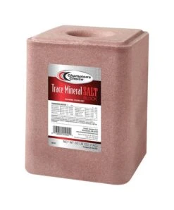 Champion's Choice Salt Block For All Animals 50 Lb