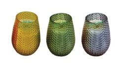 Patio Essentials Citronella Candle For Mosquitoes/Other Flying Insects 9 Oz