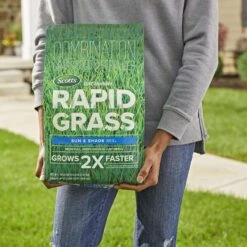 Scotts Turf Builder Rapid Grass Mixed Sun Or Shade Grass Seed And Fertilizer 5.6 Lb -Toro Shop 9ab4454b 45ee 4fc3 93e0 f5f7d823ab1d