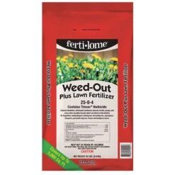 Ferti-lome Weed & Feed Lawn Fertilizer For Multiple Grass Types 5000 Sq Ft