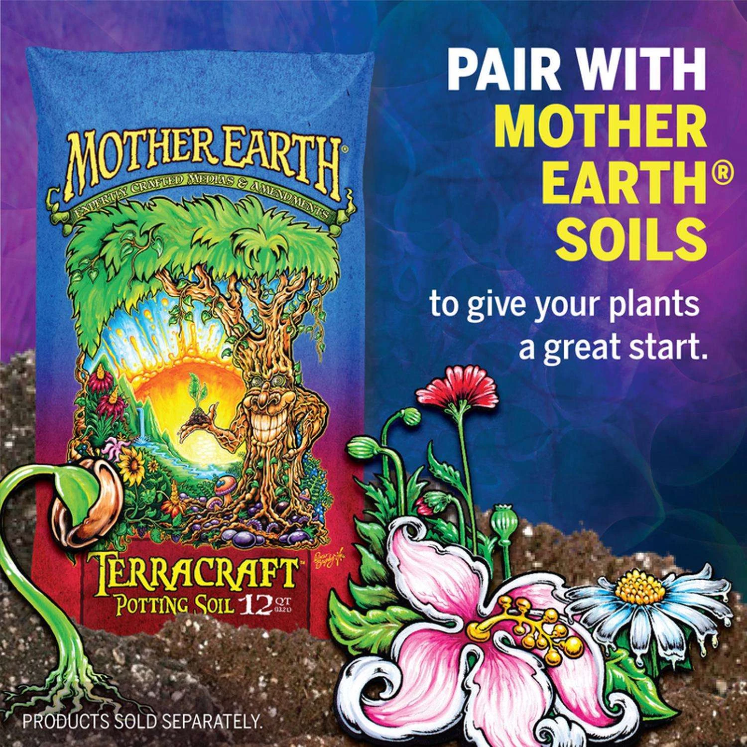 Mother Earth Power Flower Flowers/Fruits/Vegetables 1-8-6 Plant Fertilizer 4.4 Lb 6 Mother Earth Power Flower Flowers/Fruits/Vegetables 1-8-6 Plant Fertilizer 4.4 Lb - Image 6