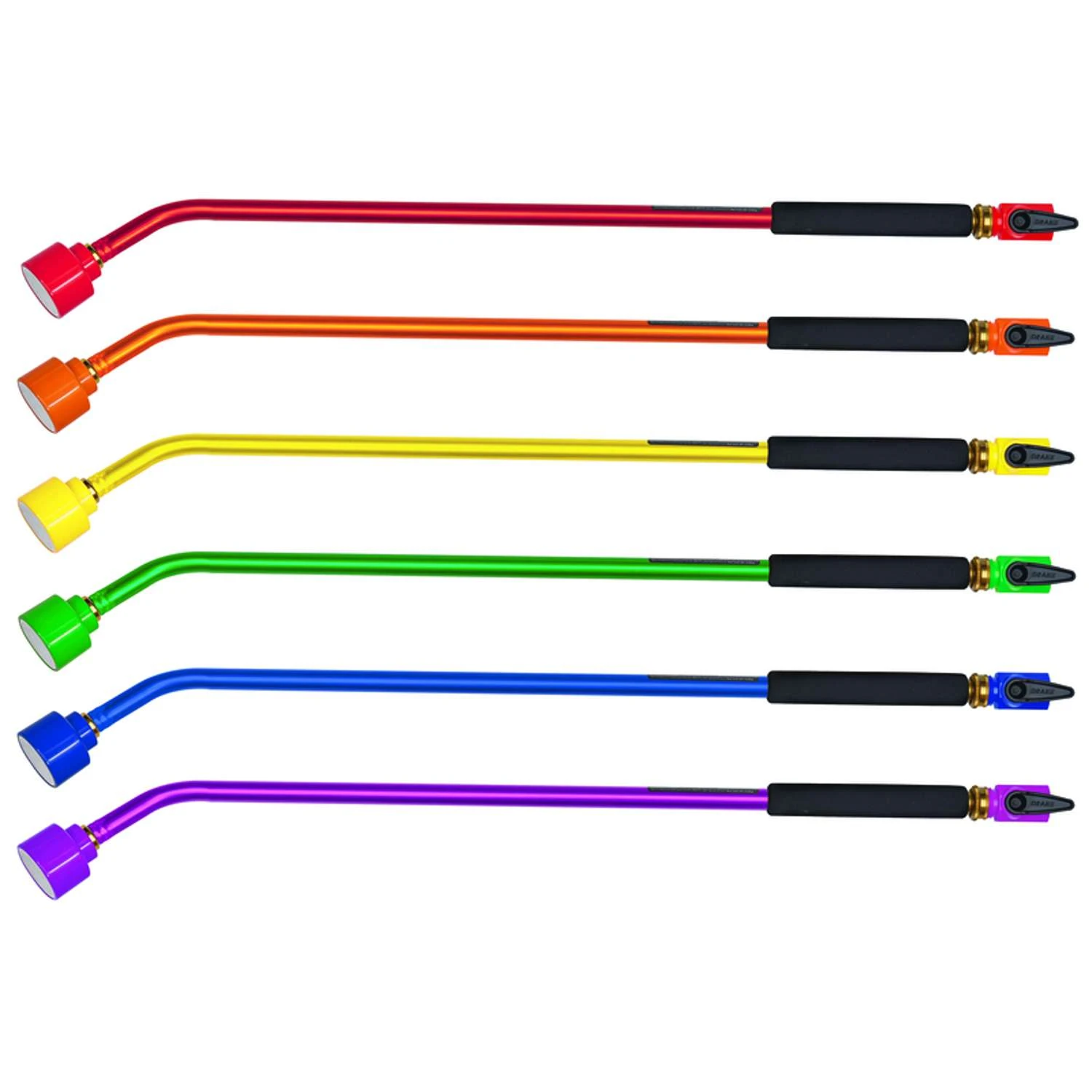 Dramm Sunrise Shower Aluminum Rain Wand 2 Dramm Sunrise Shower Aluminum Rain Wand - Image 2