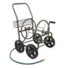 Liberty Garden 250 Ft. Bronze Wheeled Hose Reel Cart