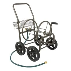 Liberty Garden 250 Ft. Bronze Wheeled Hose Reel Cart