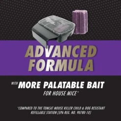 Tomcat Advanced Formula Bait Station And Bait Blocks For Mice 6 Oz 6 Pk -Toro Shop 9d0347e9 d475 47c6 abd5 1d8bf13927e9