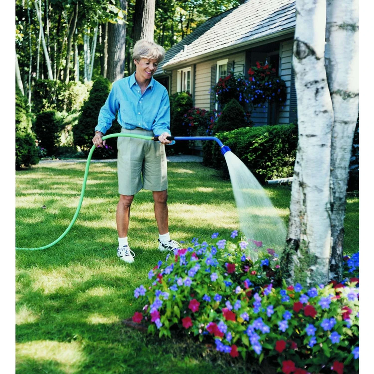 Dramm Sunrise Shower Aluminum Rain Wand 3 Dramm Sunrise Shower Aluminum Rain Wand - Image 3