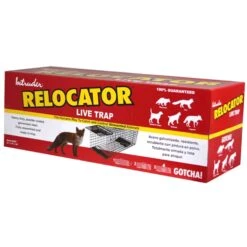 Intruder Relocator Extra Large Live Catch Animal Trap For Foxes 1 Pk