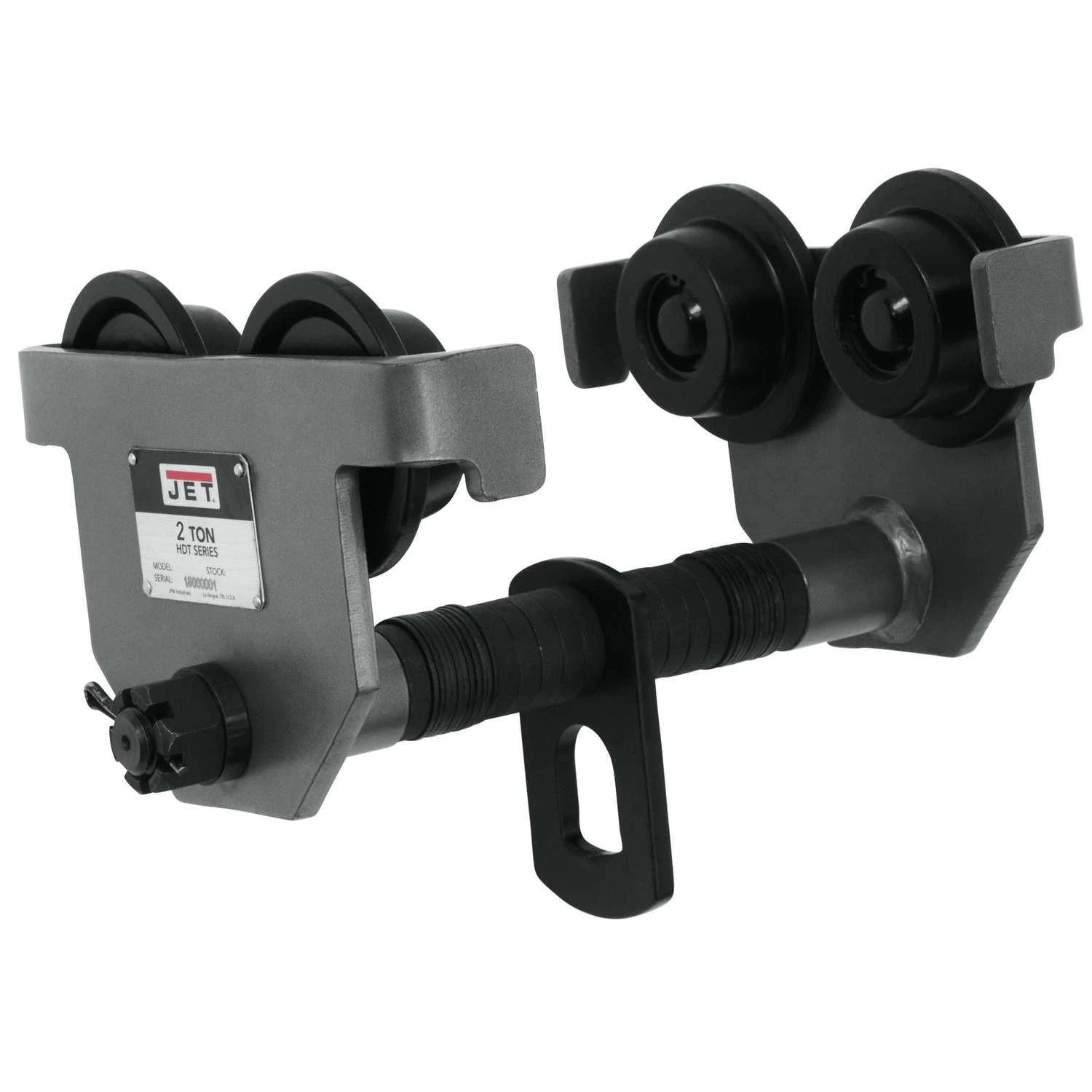 JET HDT Steel 4000 Lb Manual Trolley 1 JET HDT Steel 4000 Lb Manual Trolley