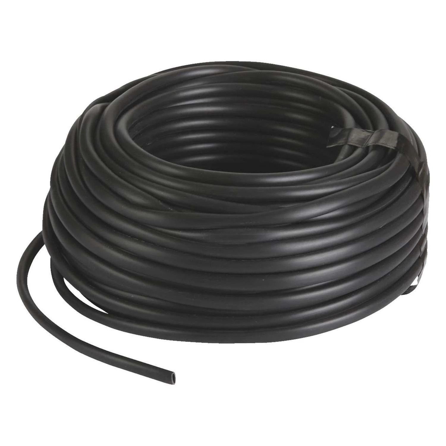 Raindrip Vinyl Drip Irrigation Tubing 1/4 In. D X 100 Ft. L 1 Raindrip Vinyl Drip Irrigation Tubing 1/4 In. D X 100 Ft. L