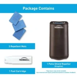 Thermacell Patio Shield Insect Repellent Device Device For Mosquitoes -Toro Shop 9dfba9f1 bfd7 4596 825b b6cec1eb4966