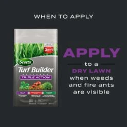Scotts Turf Builder Southern Triple Action Weed & Feed Lawn Fertilizer For All Grasses 8000 Sq Ft -Toro Shop a047fbf0 1f2c 4a67 9c1f e4a47c8057ea