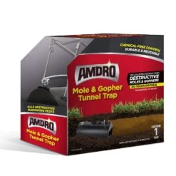 Amdro Medium Trap For Moles And Gophers 2 Pk