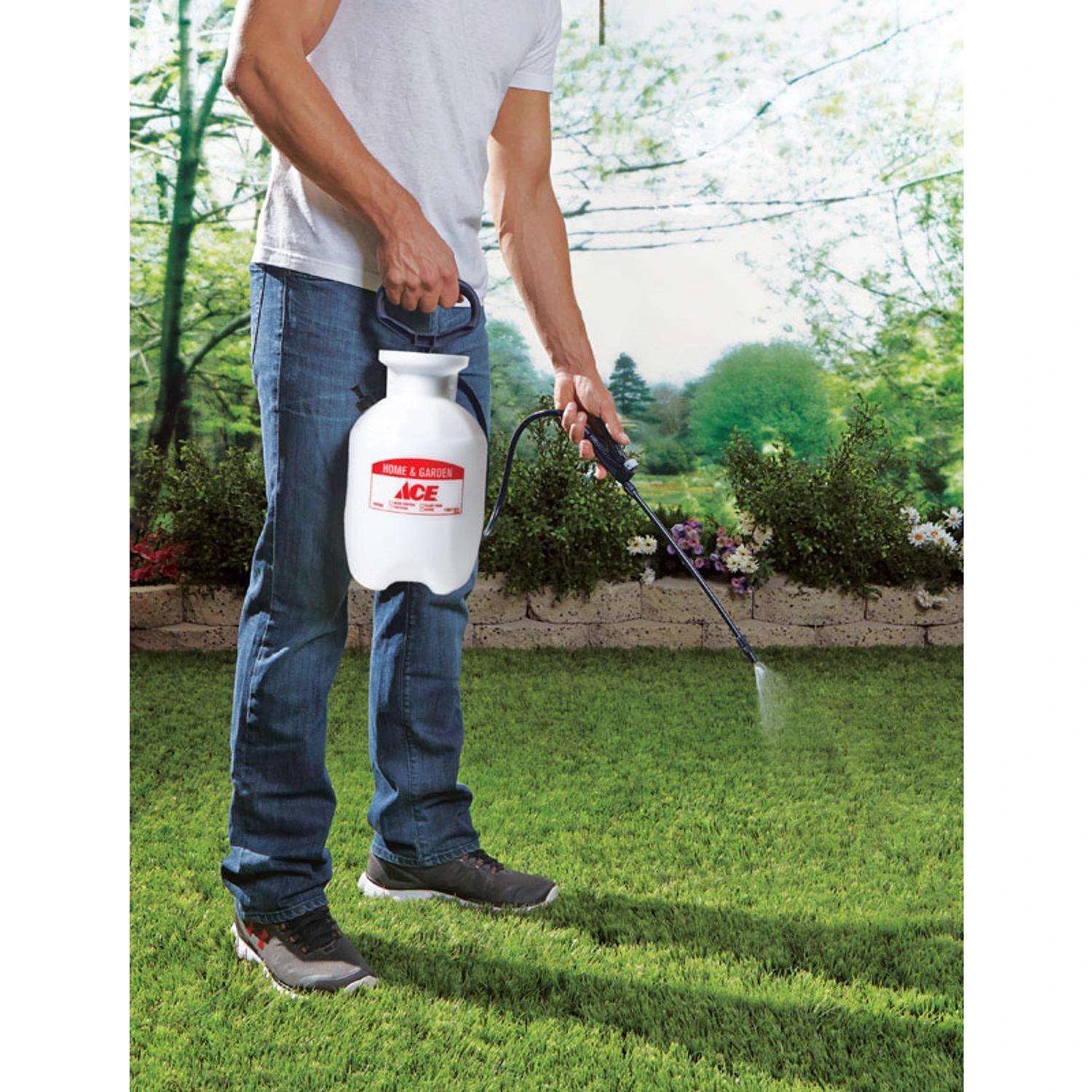 Ace 1 Gal Sprayer Pump Lawn And Garden Sprayer 2 Ace 1 Gal Sprayer Pump Lawn And Garden Sprayer - Image 2