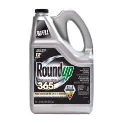 Roundup Max Control 365 Weed Killer Refill RTU Liquid 1.25 Gal