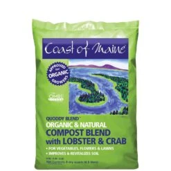 Coast Of Maine Quoddy Blend Organic Soil Conditioner 1 Cu Ft