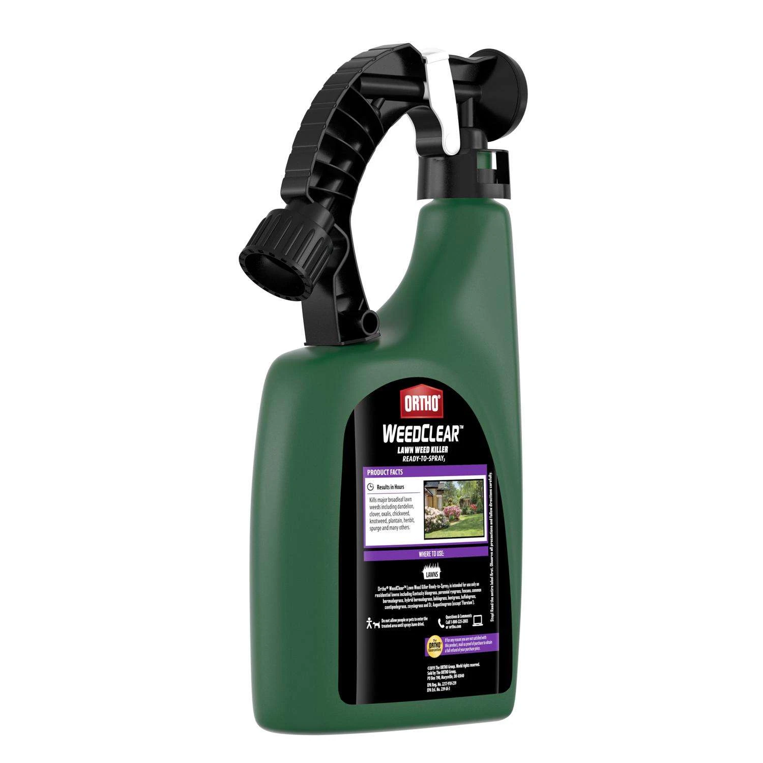 Ortho WeedClear Weed Killer RTS Hose-End Concentrate 32 Oz 8 Ortho WeedClear Weed Killer RTS Hose-End Concentrate 32 Oz - Image 8