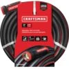 Craftsman 5/8 In. D X 50 Ft. L Heavy Duty Professional Grade Garden Hose