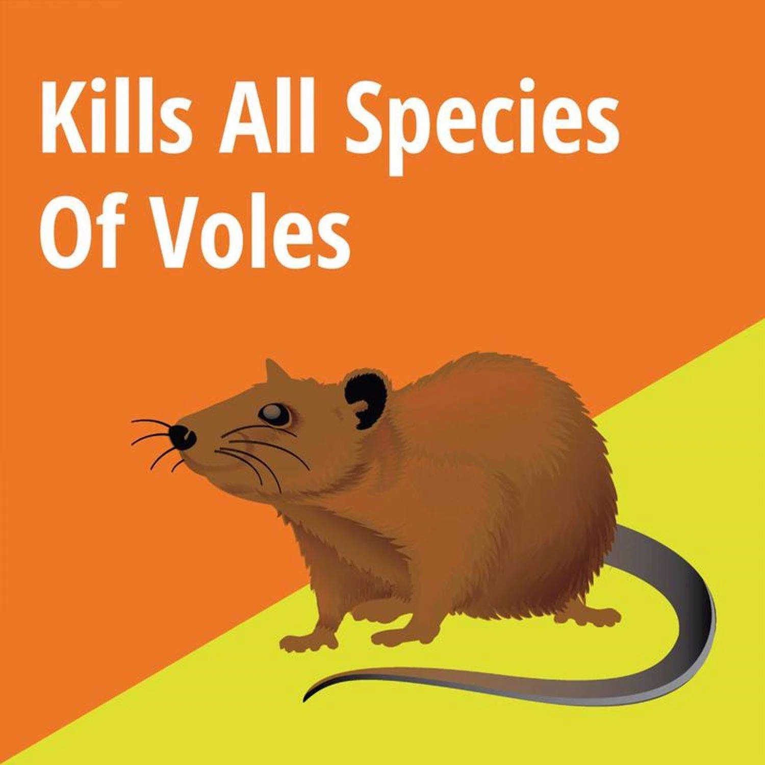 VoleX Non-Toxic Bait Pellets For Voles 8 Oz 1 Pk 4 VoleX Non-Toxic Bait Pellets For Voles 8 Oz 1 Pk - Image 4