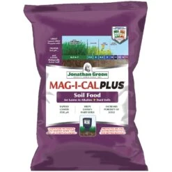 Jonathan Green Mag-I-Cal Plus Alkaline Annual Program Lawn Fertilizer For All Grasses 15000 Sq Ft