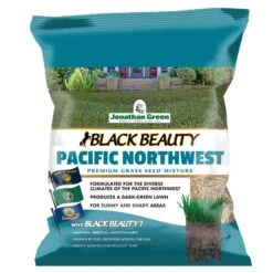 Jonathan Green Black Beauty Pacific Northwest Mixed Sun Or Shade Grass Seed 3 Lb