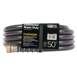 Gilmour Flexogen 5/8 In. D X 50 Ft. L Heavy Duty Premium Grade Garden Hose -Toro Shop a2769ee3 b357 4b0b 8714 0052e24faa79