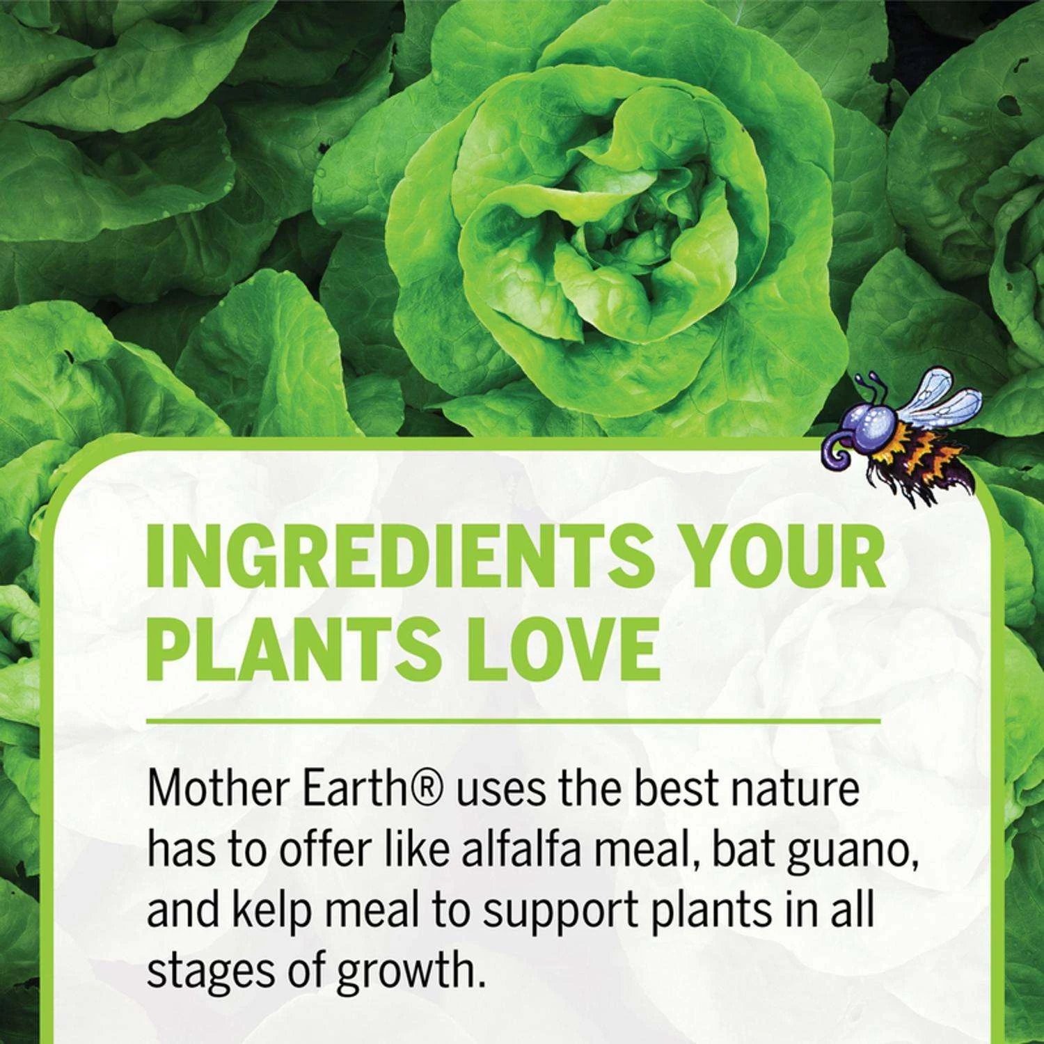 Mother Earth Farmers Market All Plant 4-5-4 Plant Fertilizer 4.4 Lb 3 Mother Earth Farmers Market All Plant 4-5-4 Plant Fertilizer 4.4 Lb - Image 3